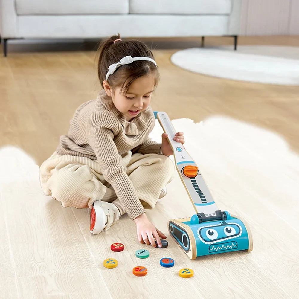 Hape - Aspirateur Jouet 2-6A