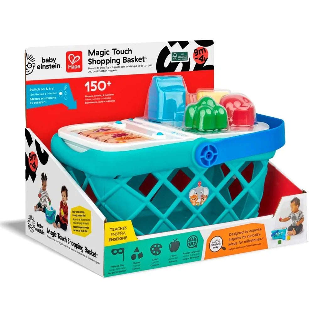 Hape - Panier de Courses Magic Touch™ 9M+