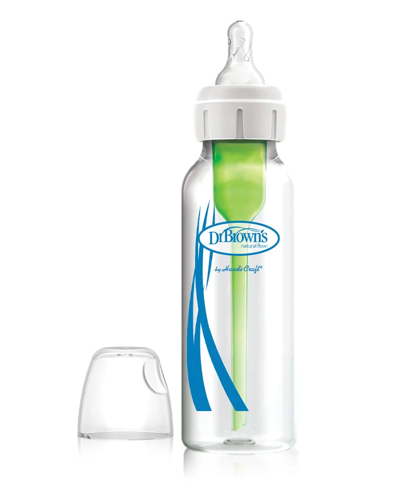 Dr. Brown's Biberon en verre Cole étroit - 250ml