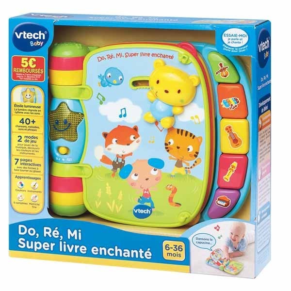 VTECH - Do Ré Mi Super Livre