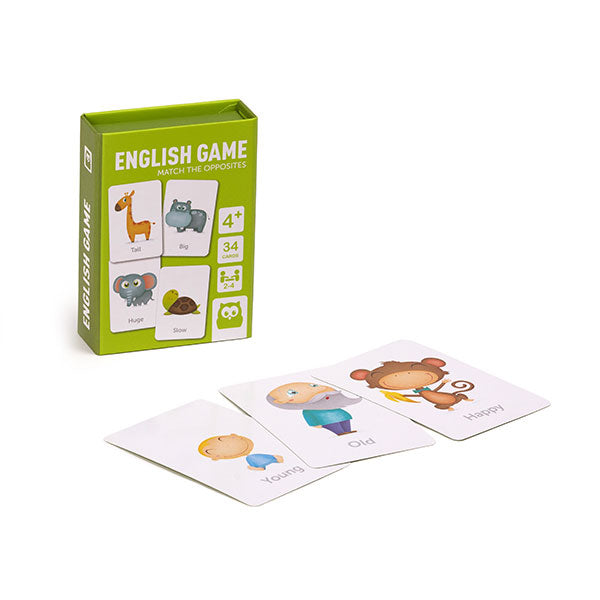 EUREKAKIDS - Jeu De Cartes Anglais
