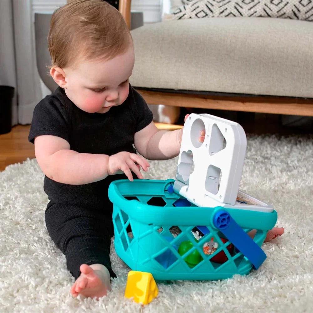 Hape - Panier de Courses Magic Touch™ 9M+