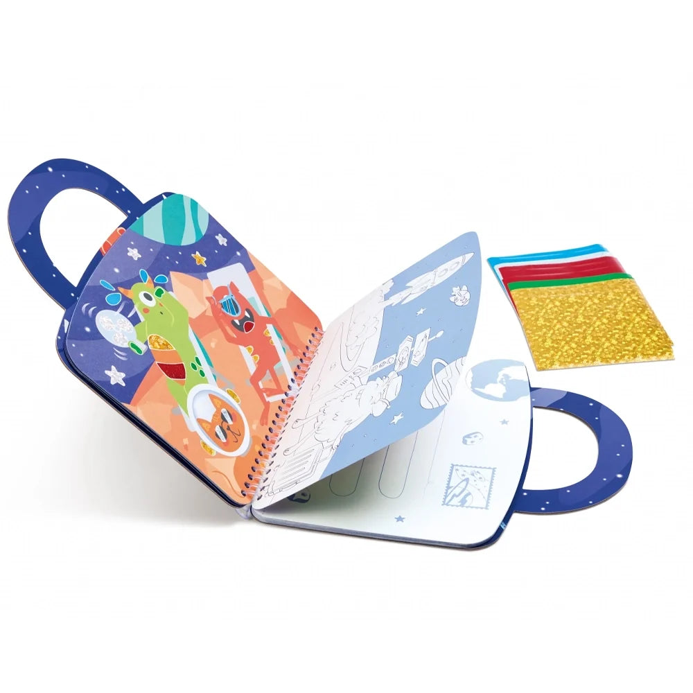 Hape  - Coffret Artistique Voyage Intergalactique 3-6A