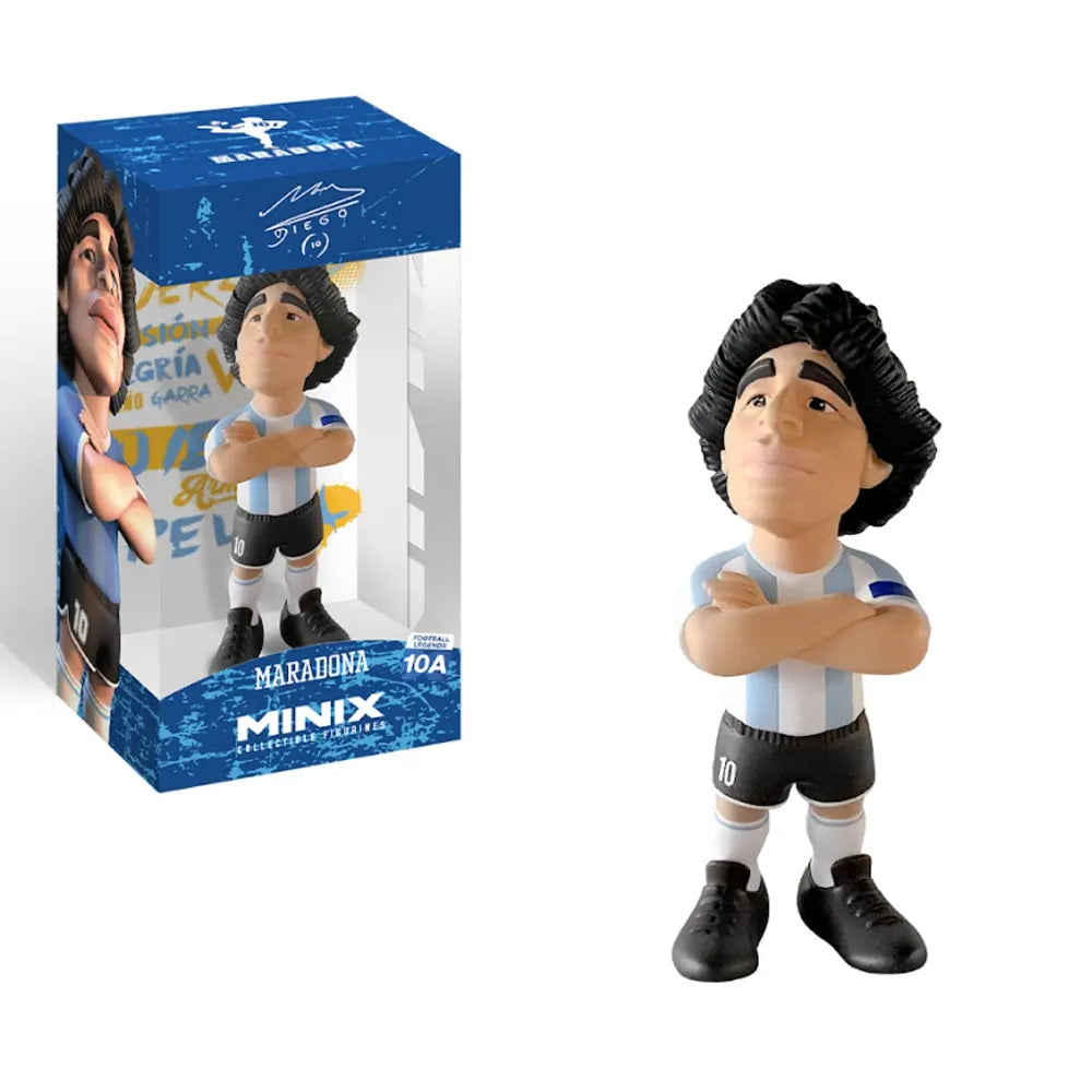 Minix – Figurine de football Diego Maradona Argentine 12 cm