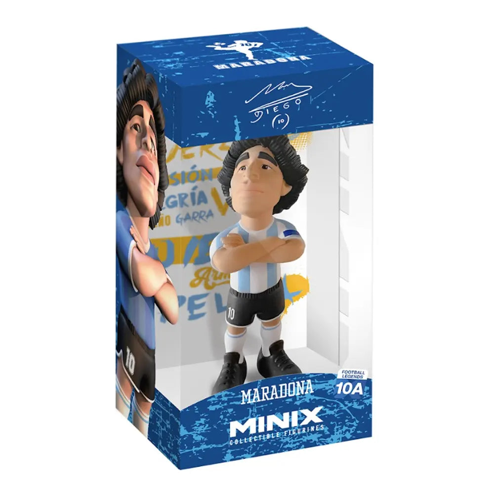 Minix – Figurine de football Diego Maradona Argentine 12 cm