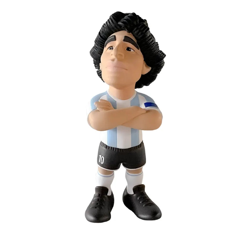Minix – Figurine de football Diego Maradona Argentine 12 cm