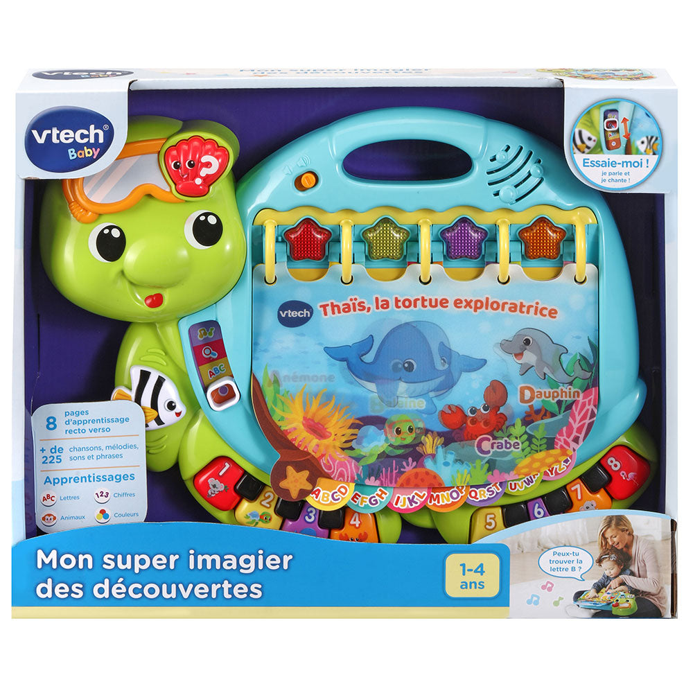 VTECH - Mon Super Imagier Des Découvertes
