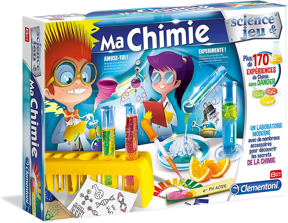 CLEMENTONI - Ma Chimie