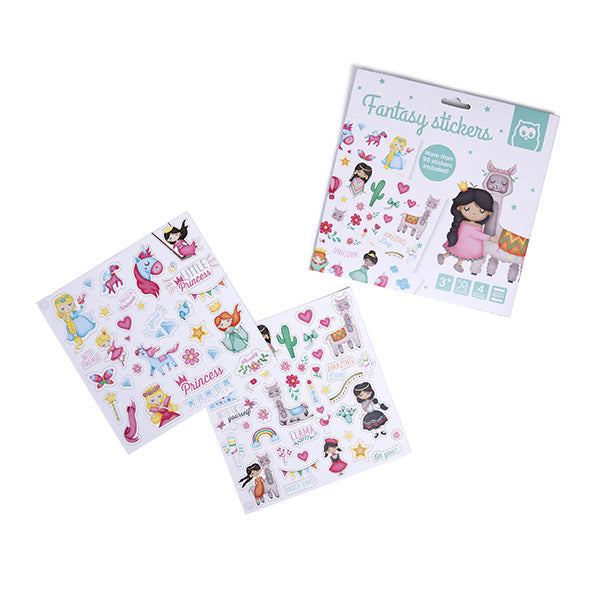 EUREKAKIDS – Stickers Fantasy