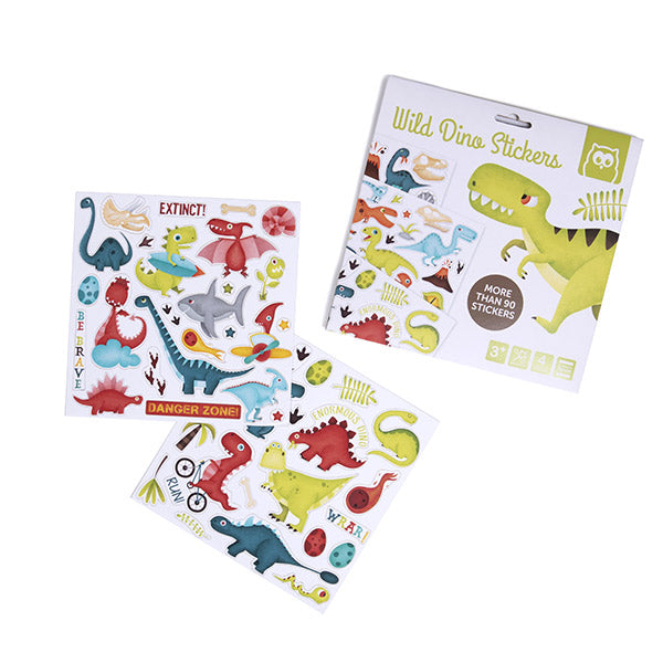 EUREKAKIDS – Dino Stickers