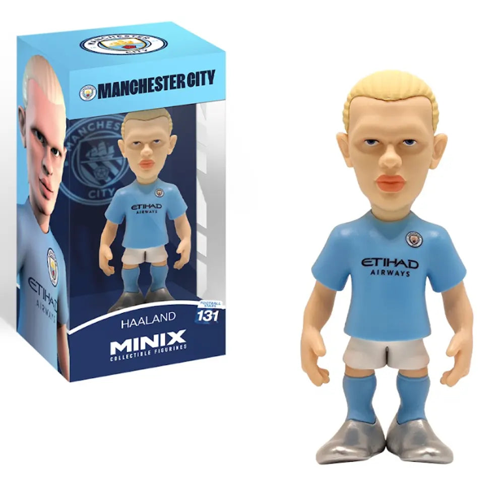 Minix – Figurine de football Erling Haaland Manchester City 12 cm