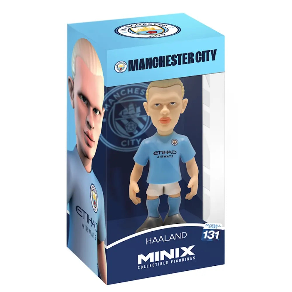 Minix – Figurine de football Erling Haaland Manchester City 12 cm