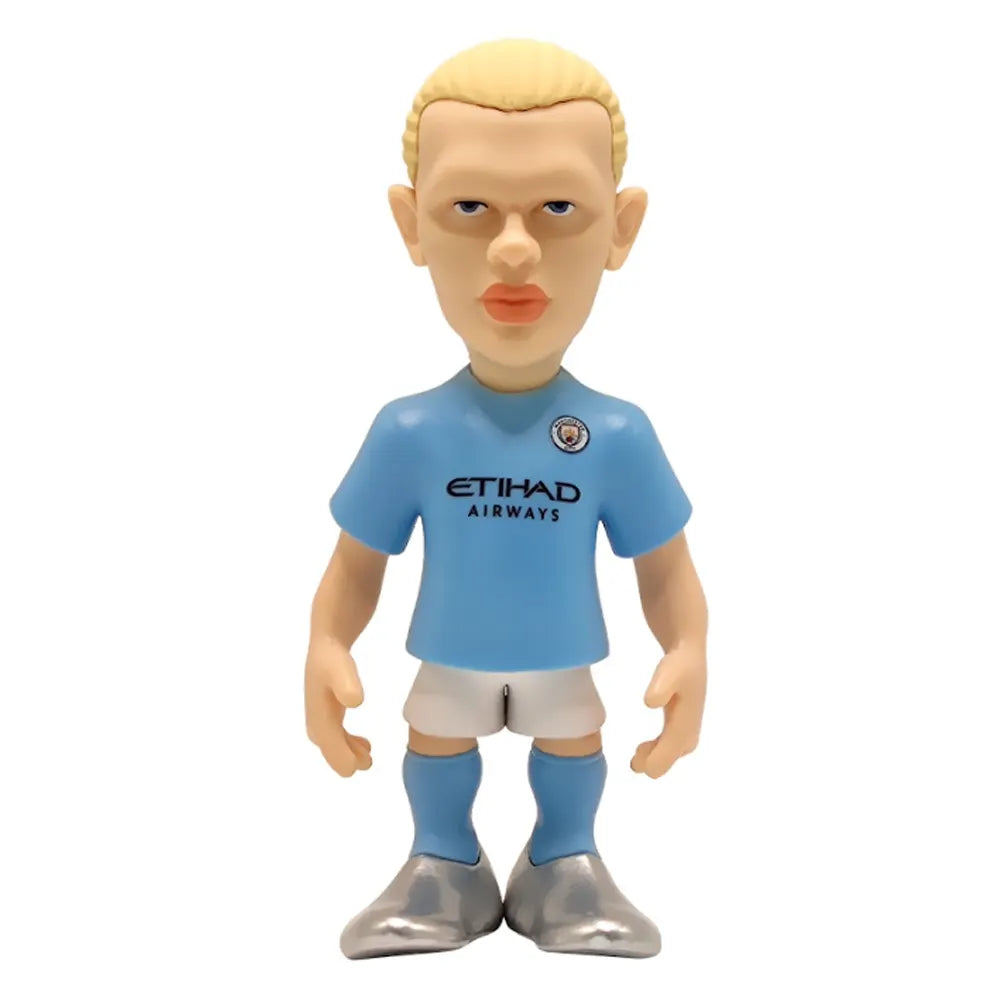 Minix – Figurine de football Erling Haaland Manchester City 12 cm