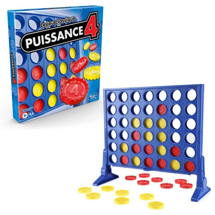 HASBRO - Puissance 4 Classique