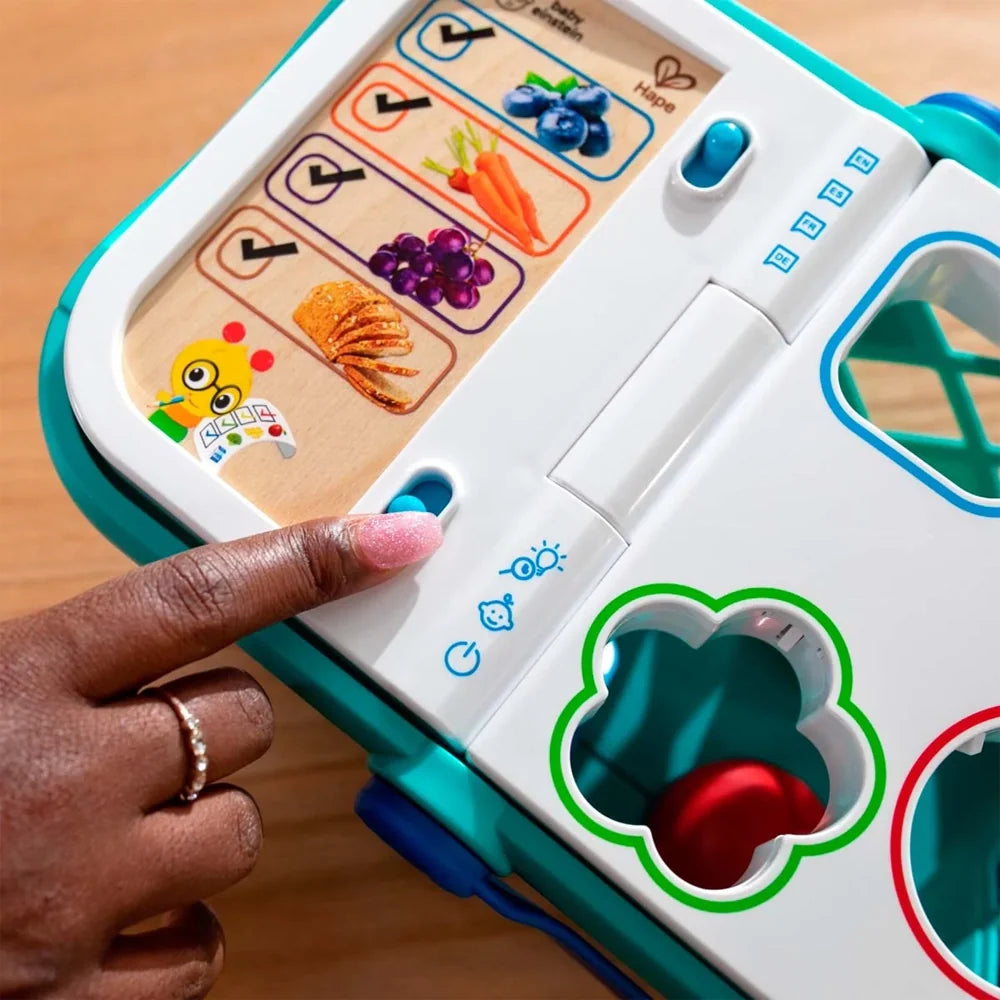 Hape - Panier de Courses Magic Touch™ 9M+