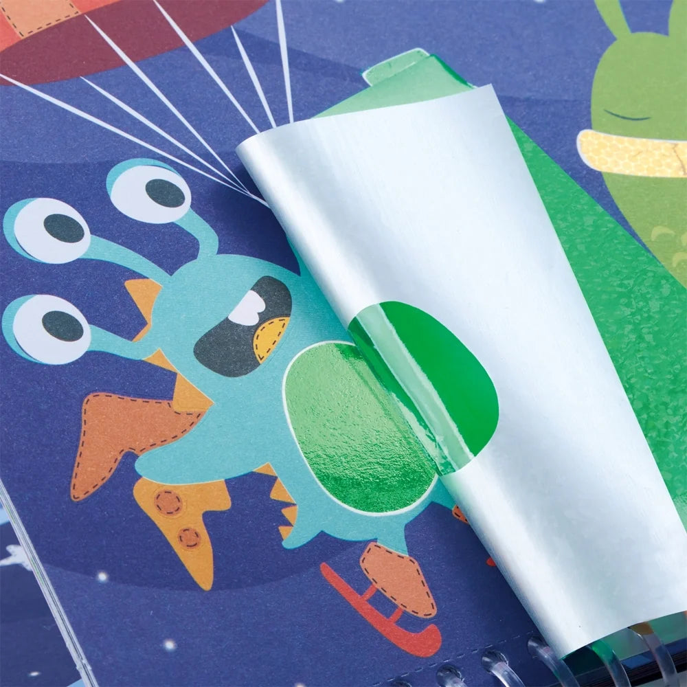 Hape  - Coffret Artistique Voyage Intergalactique 3-6A