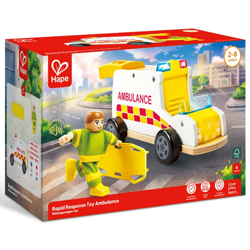 Hape - Ambulance d’Intervention Rapide 2-8A