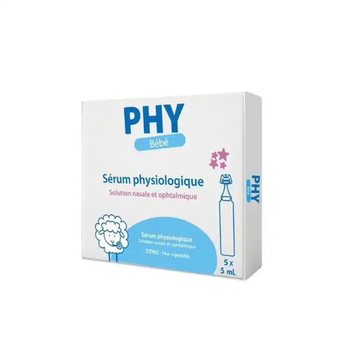 Sérum physiologique Phy Bébé