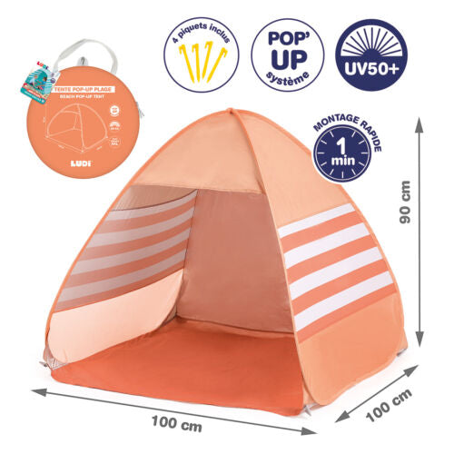 LUDI - Abriplage Pop-Up UV50+