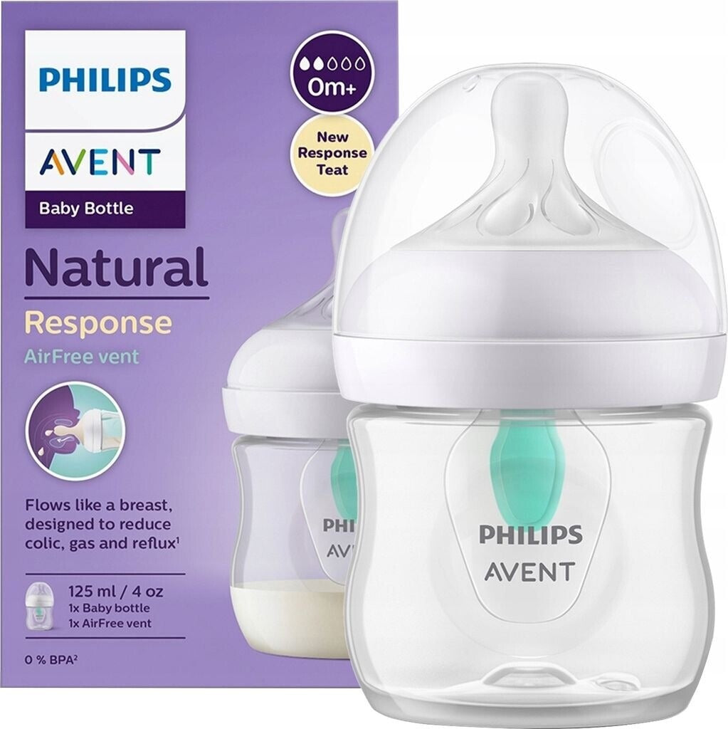 Avent – Biberon Natural AirFree 125 ml