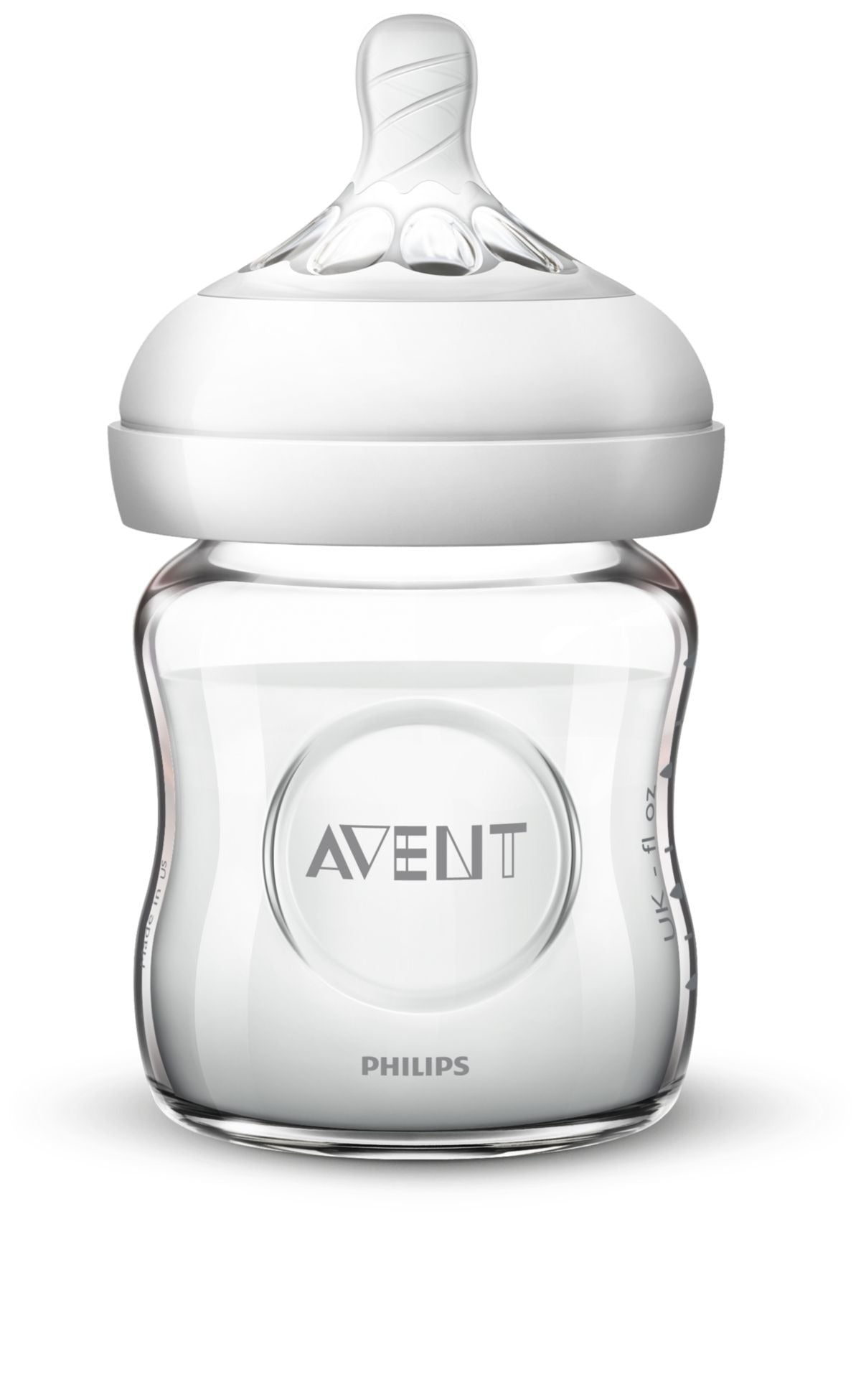 Avent – Biberon Natural en Verre 120 ml