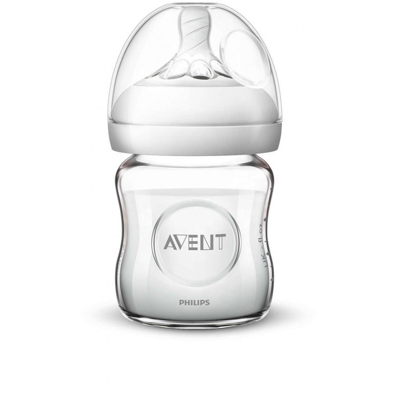Avent – Biberon Natural en Verre 120 ml