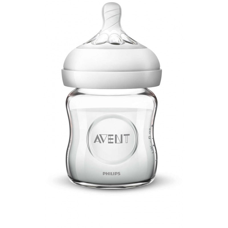 Avent – Biberon Natural en Verre 120 ml