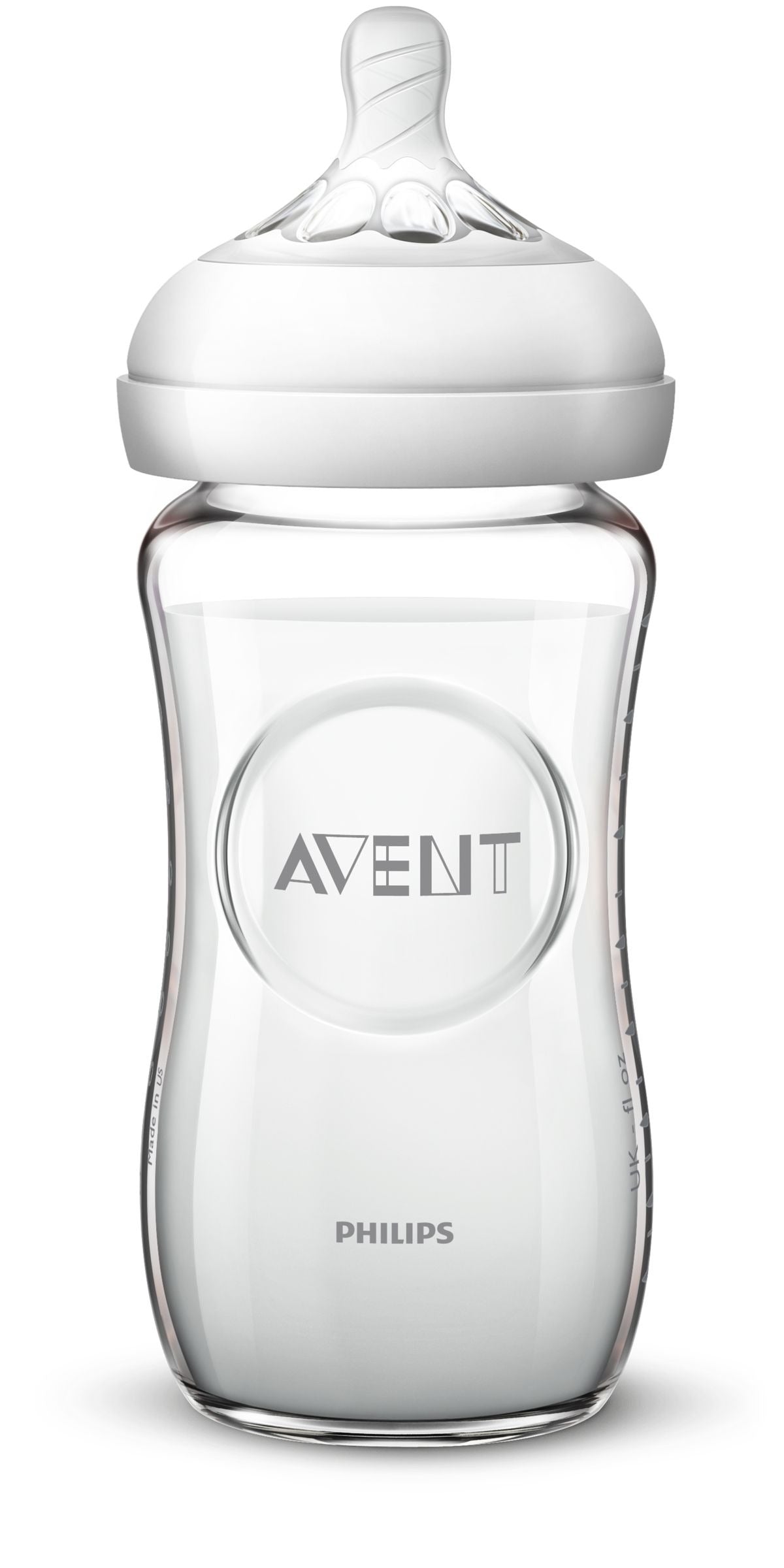 Avent – Biberon Natural en Verre 240 ml