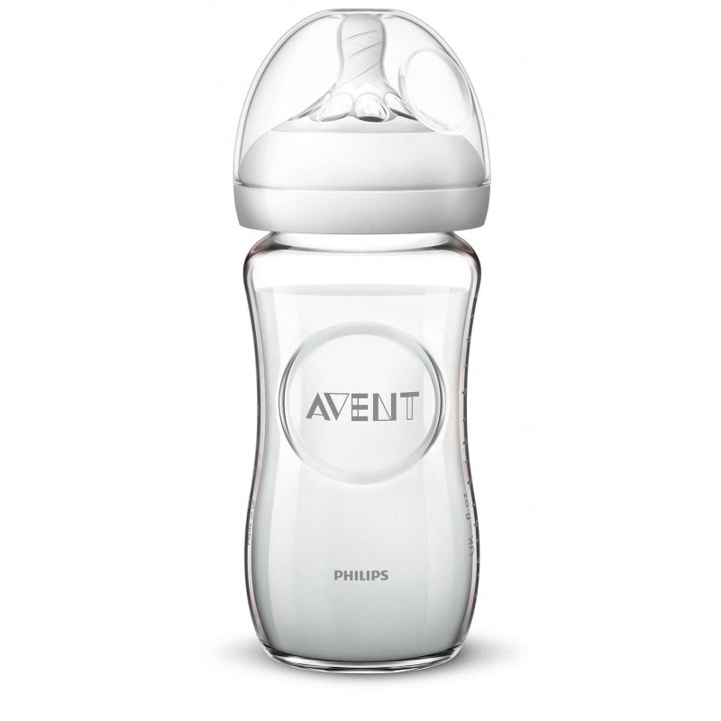 Avent – Biberon Natural en Verre 240 ml