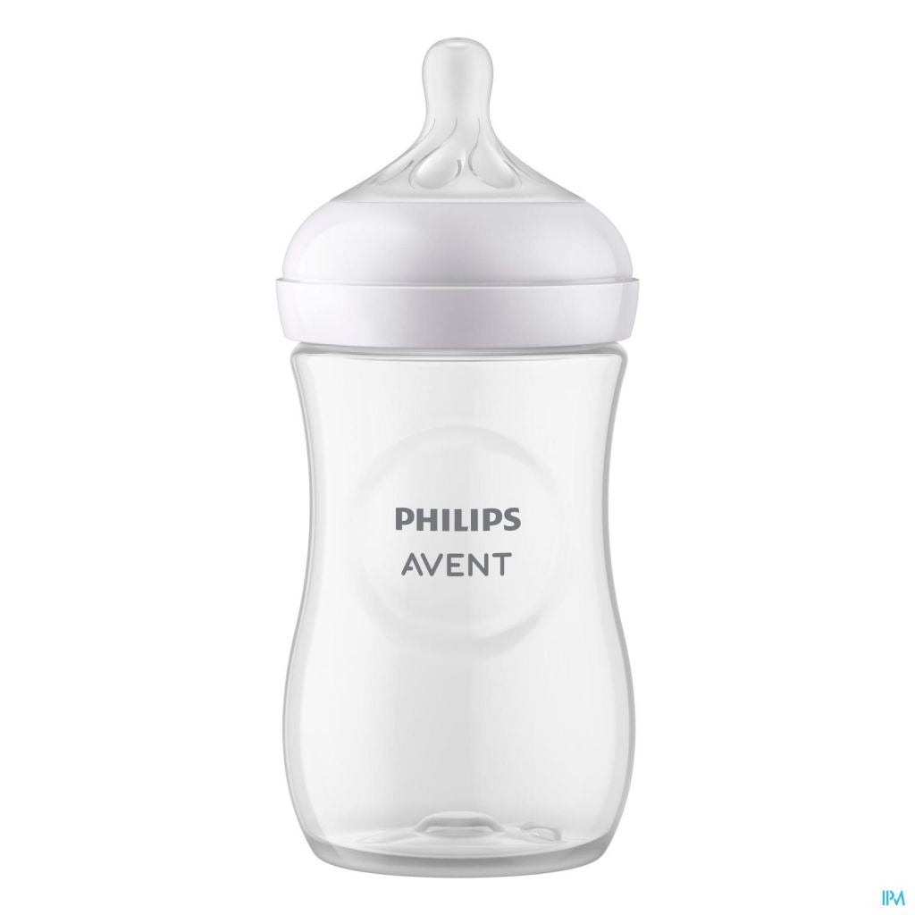 Avent – Biberon Natural en Verre 3.0 260 ml