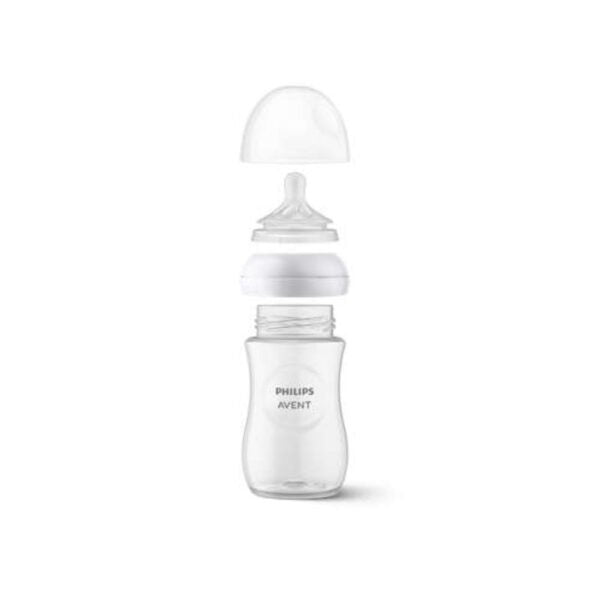 Avent – Biberon Natural en Verre 3.0 260 ml