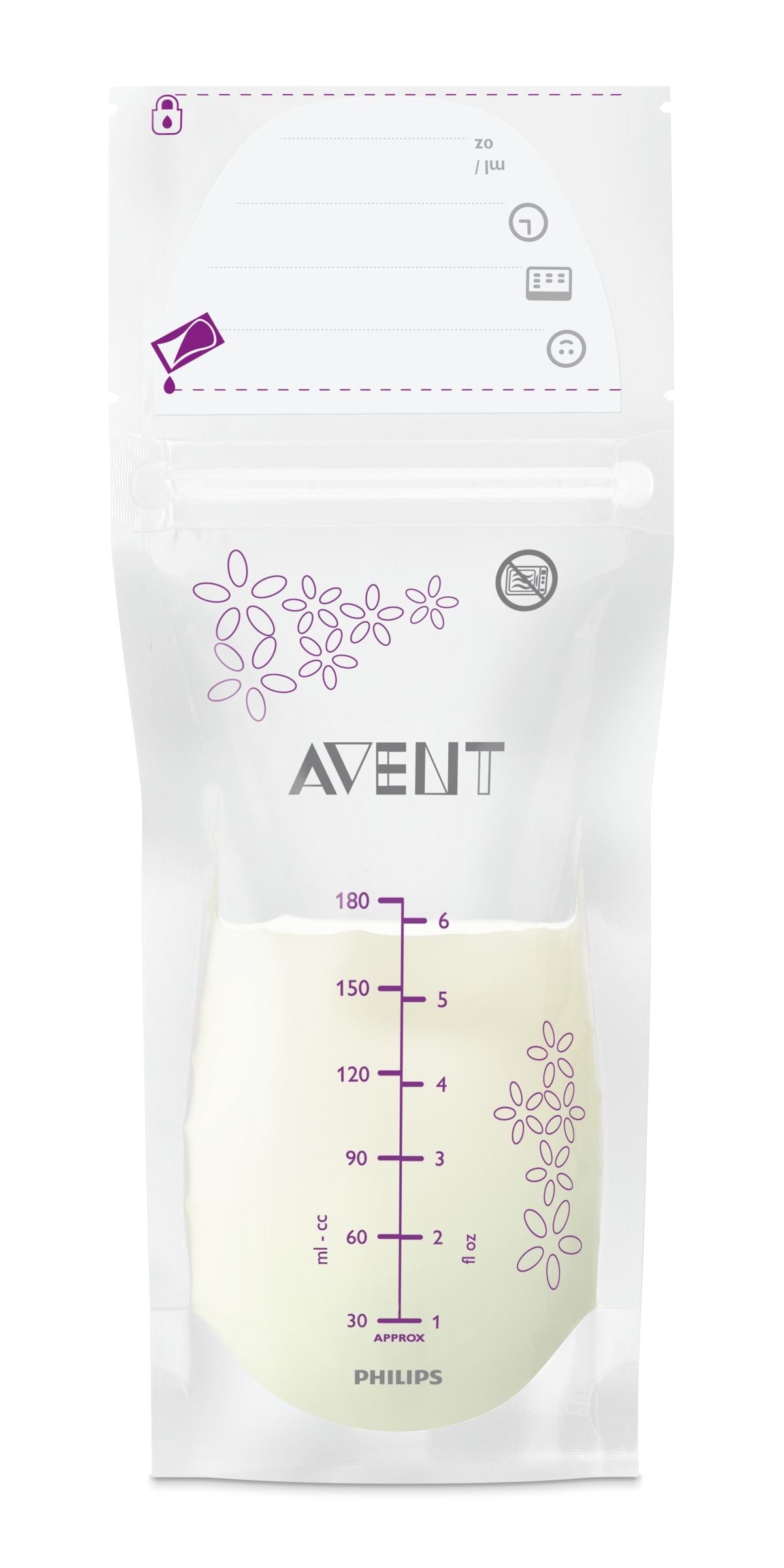 Avent – Sachets de Conservation du Lait Maternel