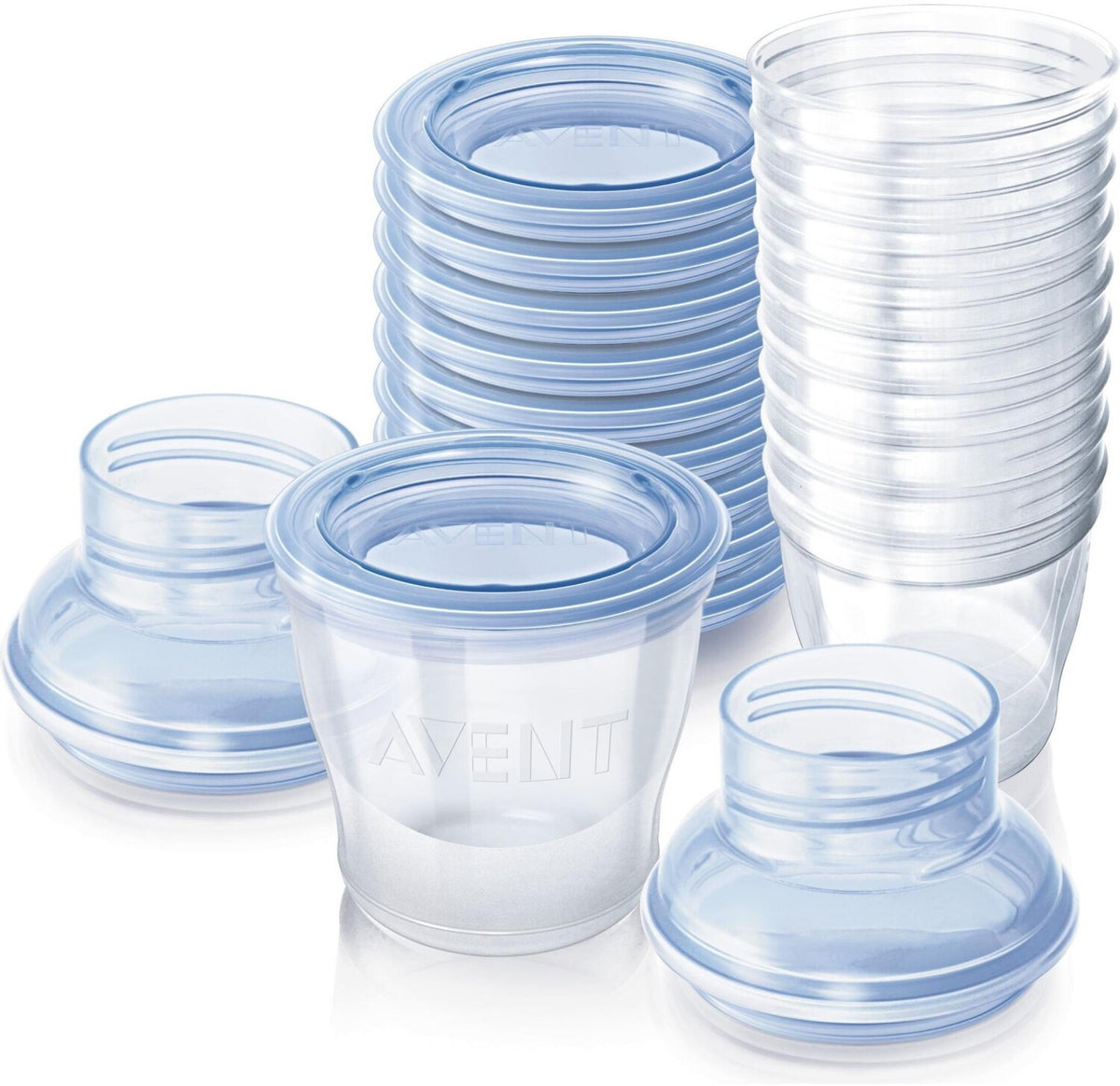 Avent – Set de Pots de Conservation pour Lait Maternel 180 ml