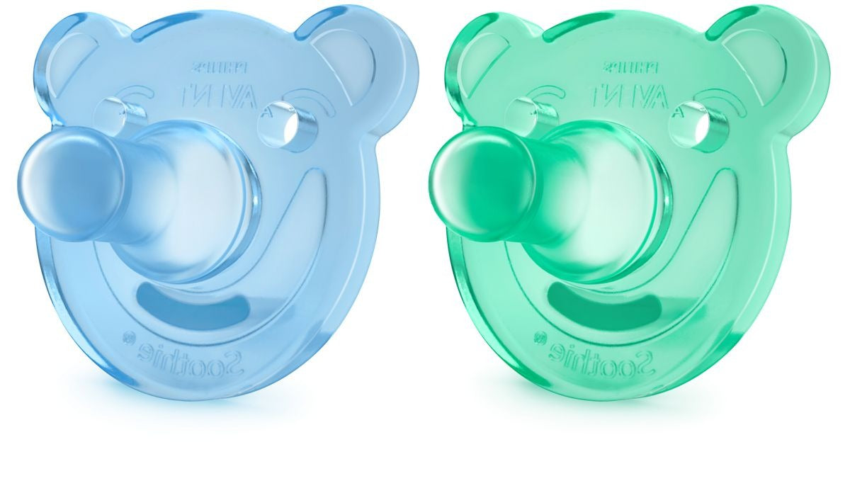 Avent – Sucettes Shapes Boy 0–3 Mois