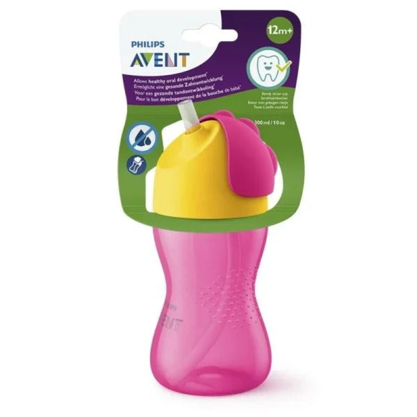 Avent – Tasse à Paille 300 ml – 12M+