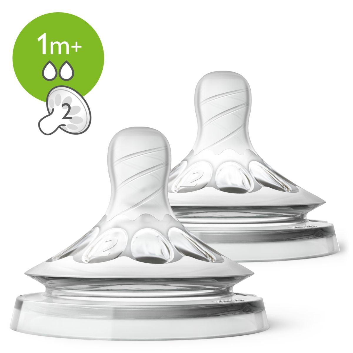 Avent – Tétine Natural 1M+