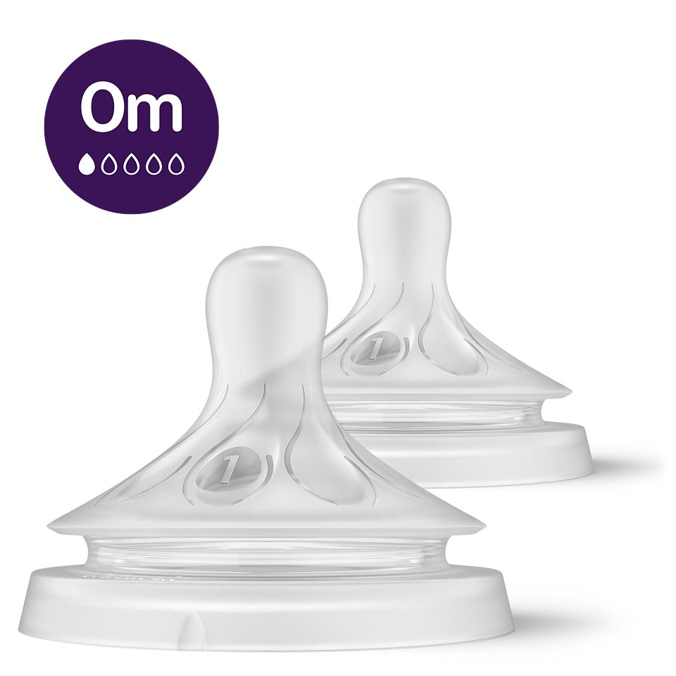 Avent – Tétine Natural 3.0 – 2 Pièces