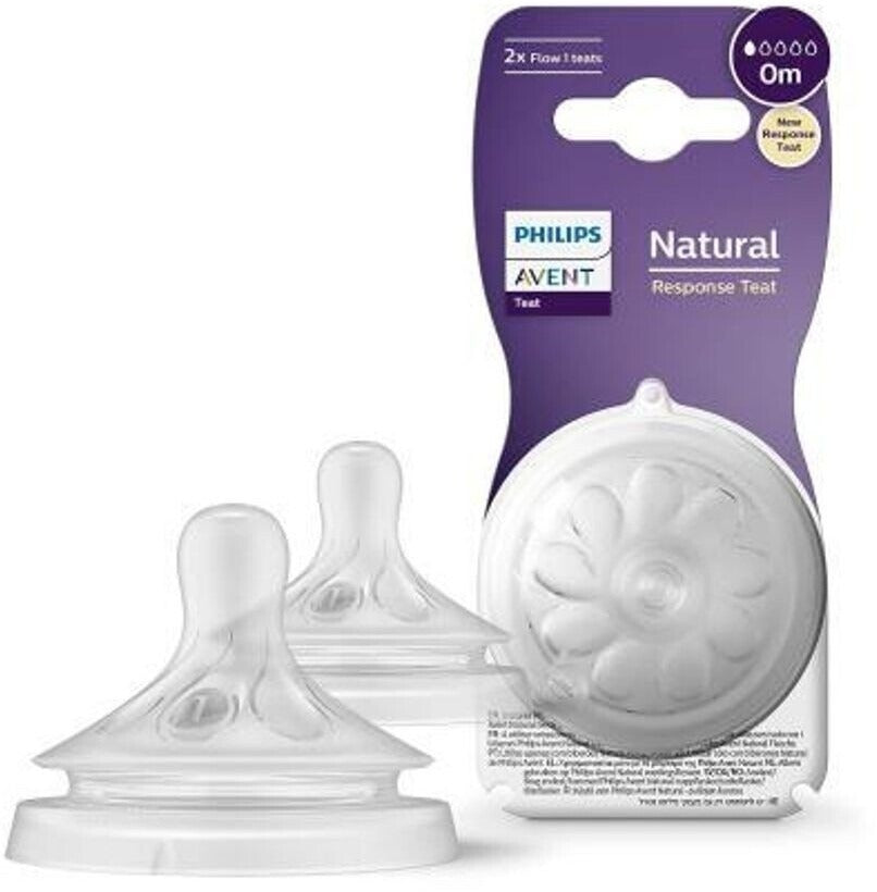 Avent – Tétine Natural 3.0 – 2 Pièces