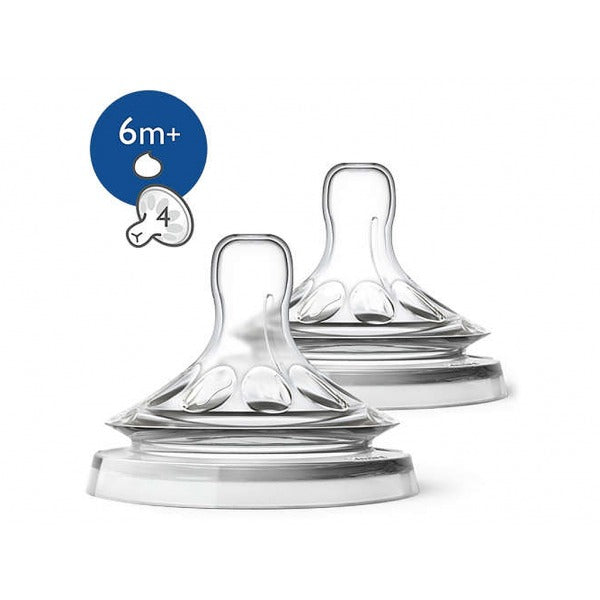 Avent – Tétine Natural 3M+ – 2 Pièces