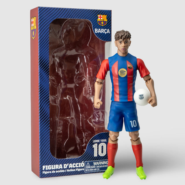 Figurine – FC Barcelone Socker 20 cm Lamine Yamal