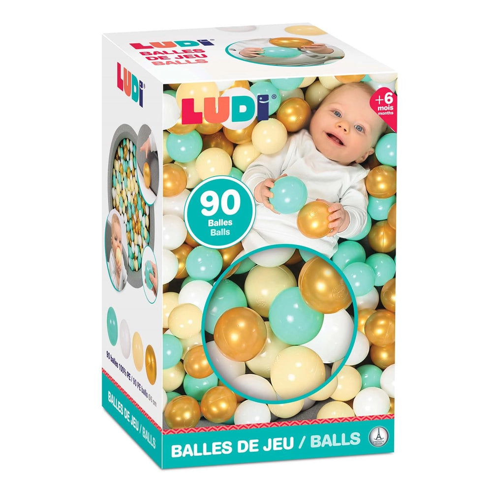 LUDI - Balles De Jeu Or