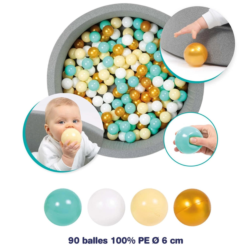 LUDI - Balles De Jeu Or
