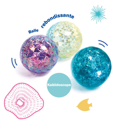 LUDI - Balles sensorielles scintillantes