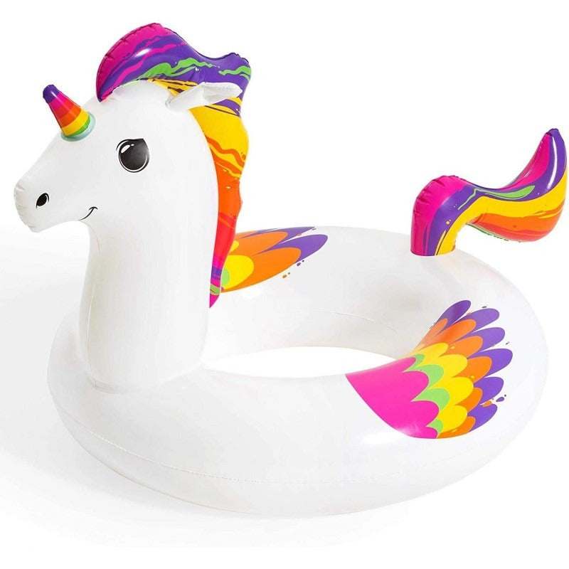 Bestway – Bouée Licorne Fantasy Ø 91 cm