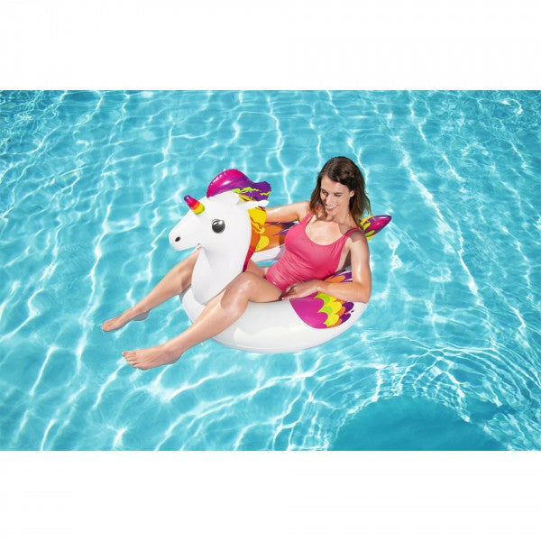 Bestway – Bouée Licorne Fantasy Ø 91 cm