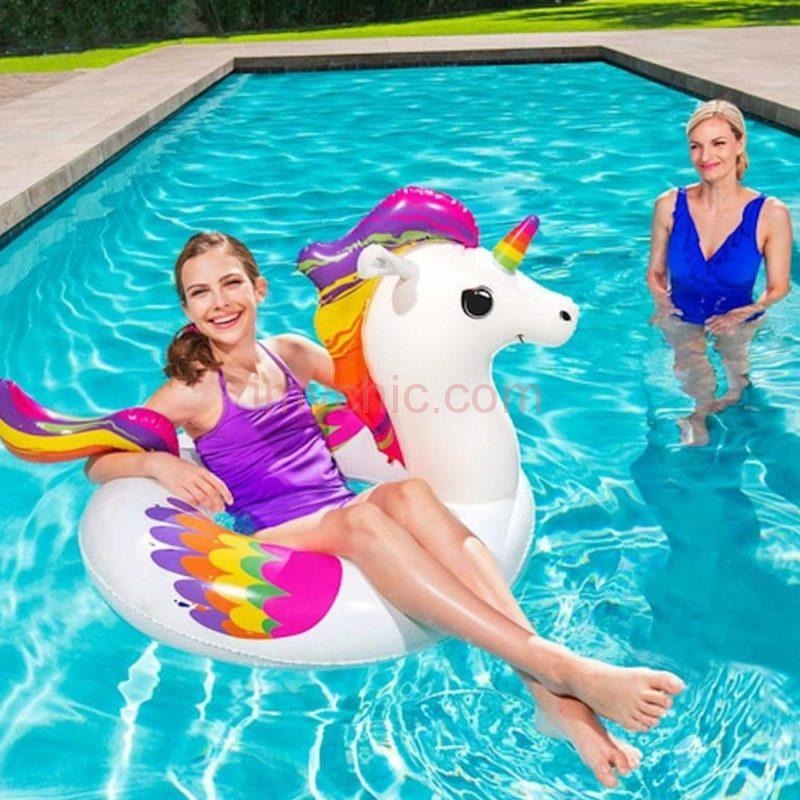 Bestway – Bouée Licorne Fantasy Ø 91 cm