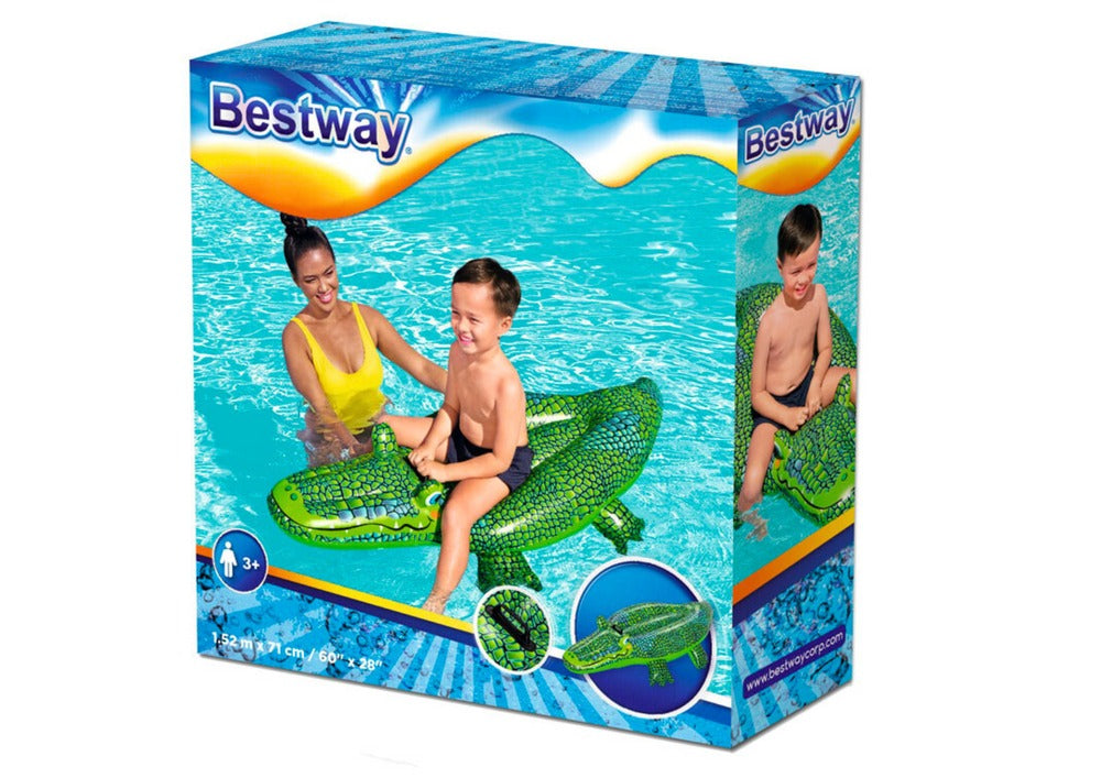 Bestway – Crocodile Gonflable pour Enfant