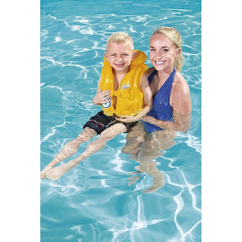 Bestway – Gilet de Bain pour Bébés 3 à 6 Ans