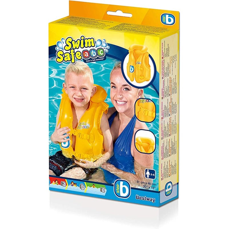 Bestway – Gilet de Bain pour Bébés 3 à 6 Ans