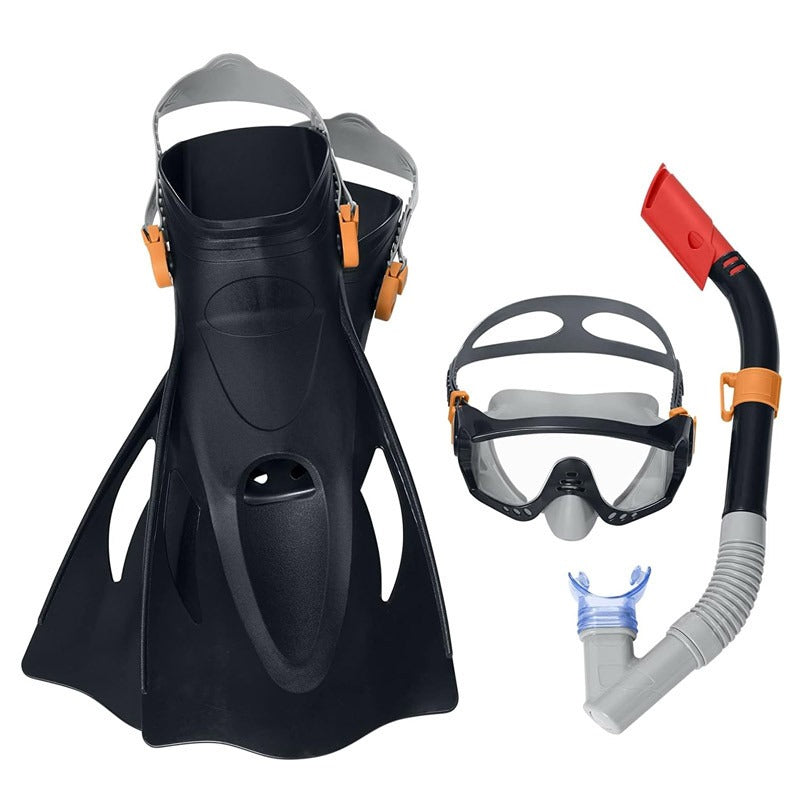 Bestway – Kit de Plongée avec Tuba, Masque et Palmes